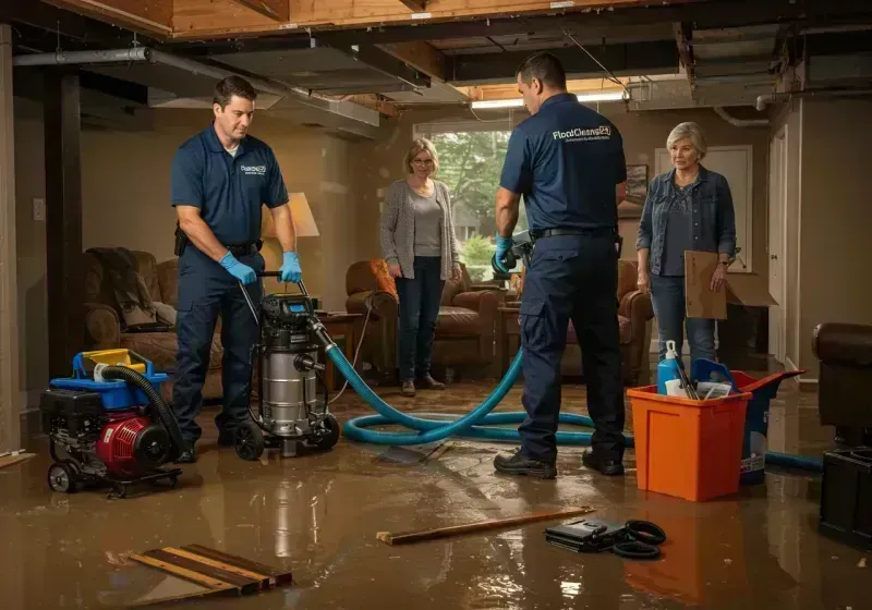 Basement Water Extraction and Removal Techniques process in New York Mills, NY